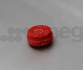Smeg Power Button - 5c6412302 On-off Switch Knob Rd